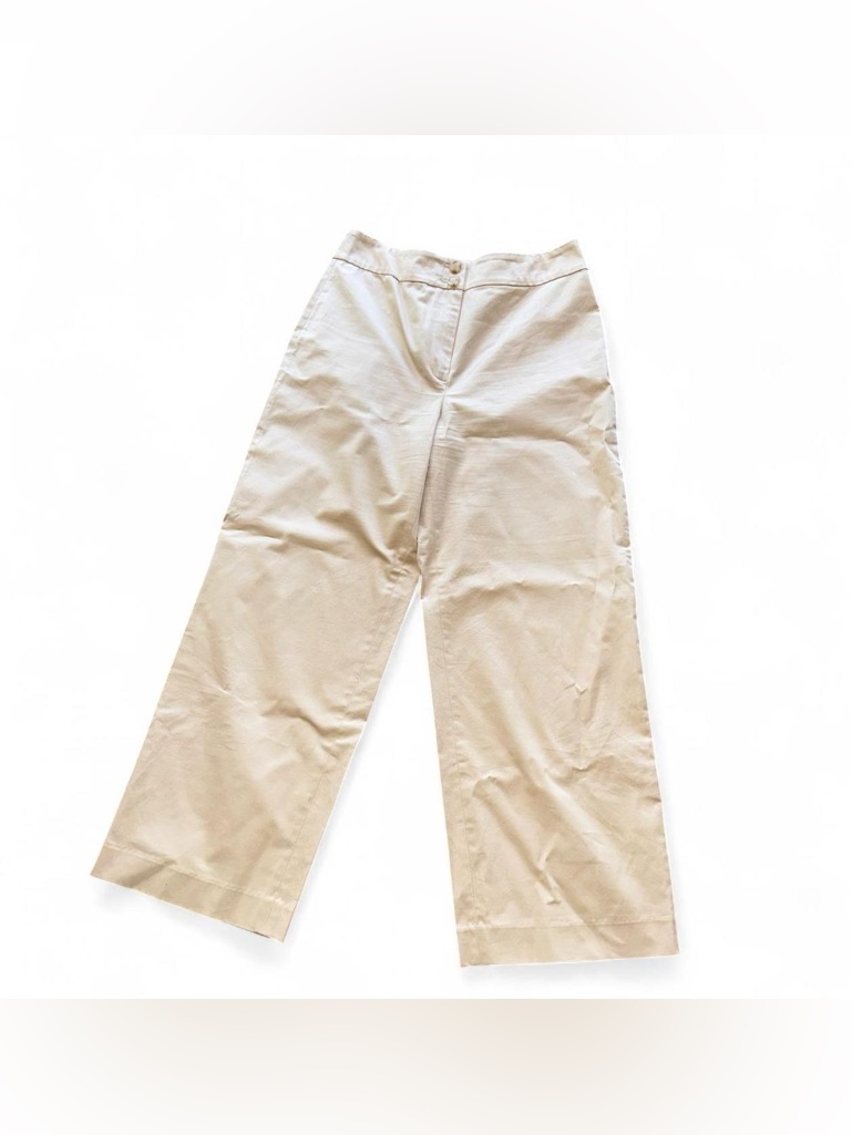 Tyler Boe Cream Trousers